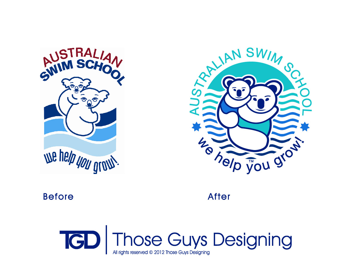 Logo Design by Those Guys Designing for Australian Swim Schools Inc | Design #900125