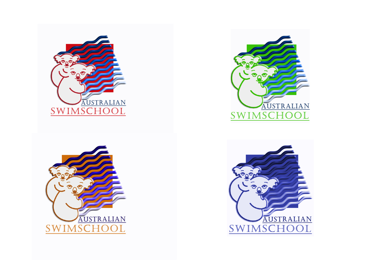Diseño de Logo por radoslava para Australian Swim Schools Inc | Diseño #894174