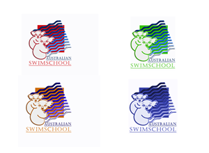 Logo Design by radoslava for Australian Swim Schools Inc | Design: #894174