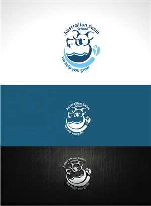 Logo Design by gray mind for Australian Swim Schools Inc | Design #893032