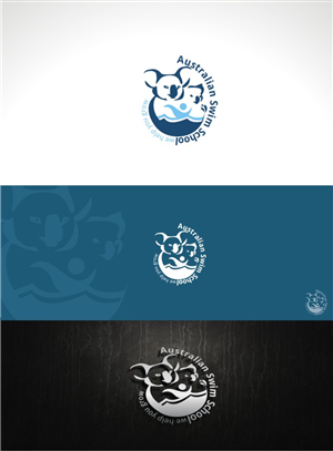 Logo Design by gray mind for Australian Swim Schools Inc | Design: #907054