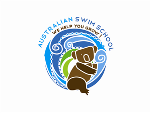 Logo Design by JY for Australian Swim Schools Inc | Design: #883285