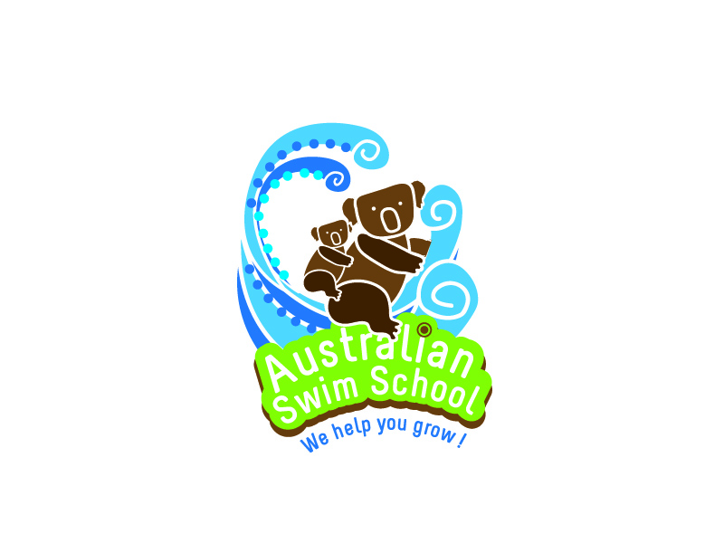 Logo Design by JY for Australian Swim Schools Inc | Design #883693