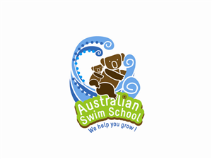 Logo Design by JY for Australian Swim Schools Inc | Design #883693