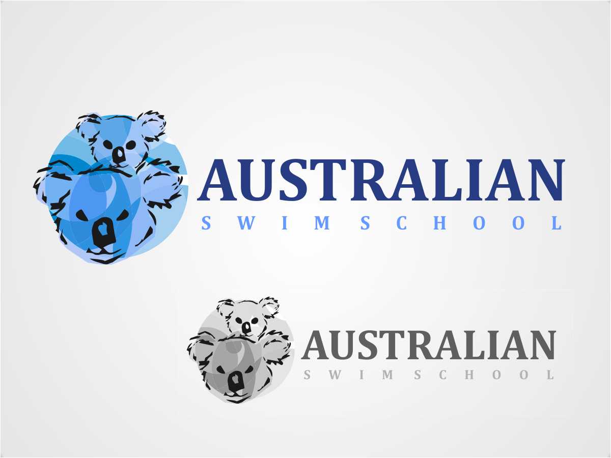 Logo Design by B85 for Australian Swim Schools Inc | Design #909162