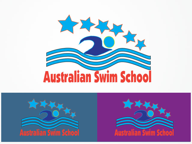Logo Design by Designmaker for Australian Swim Schools Inc | Design #887926