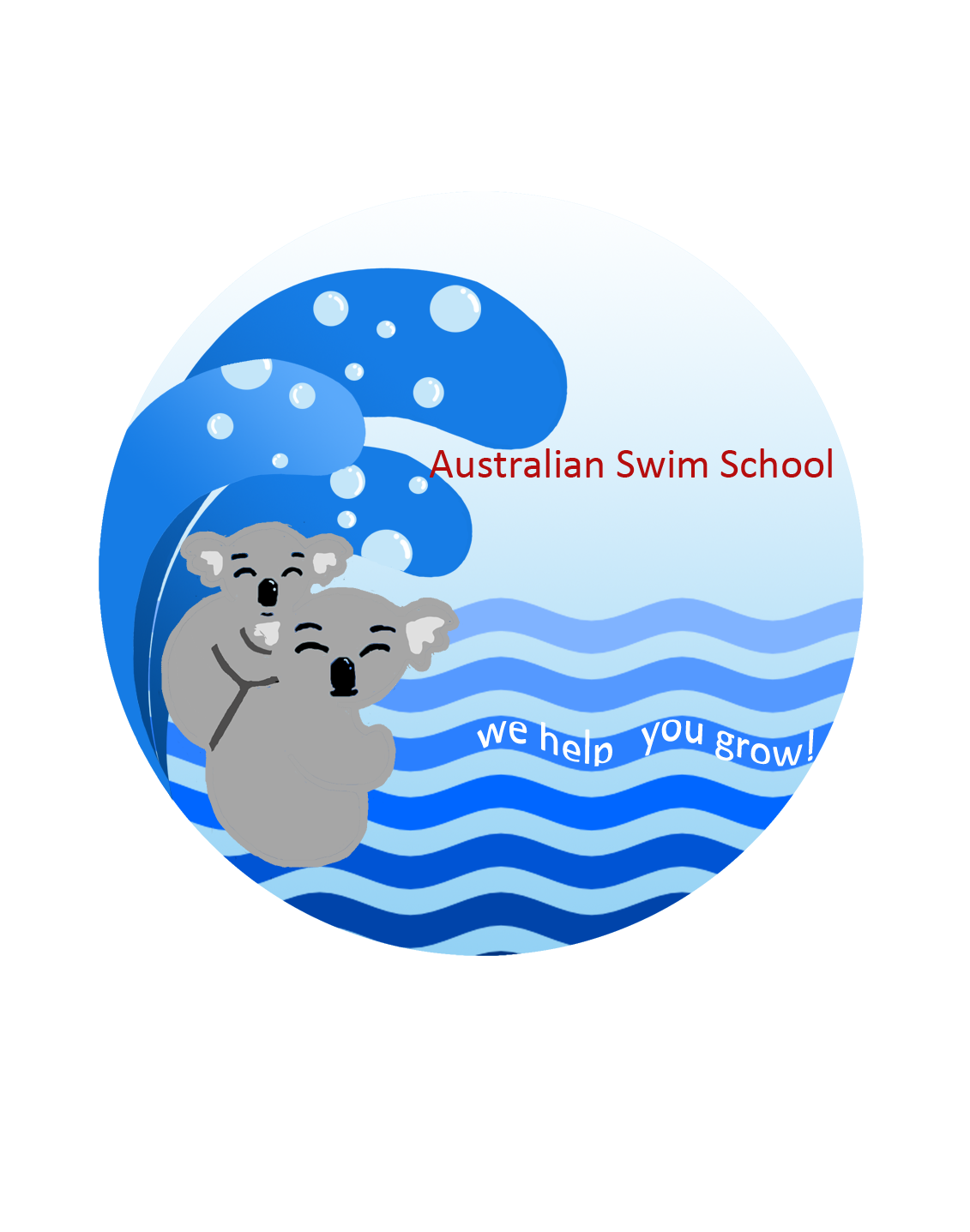 Logo-Design von Barbara.m0922 für Australian Swim Schools Inc | Design #890989