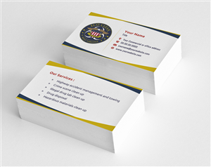 Business Card Design by INDIAN_Ashok for this project | Design: #3546118