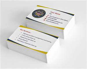 Business Card Design by INDIAN_Ashok for this project | Design: #3551516