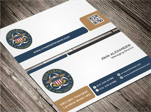 Business Card Design by AwsomeD for this project | Design: #3555325