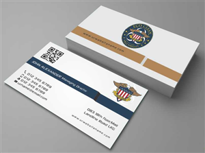 Business Card Design by AwsomeD for this project | Design: #3555328