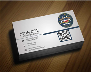 Business Card Design by AwsomeD for this project | Design: #3555335