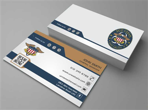 Business Card Design by AwsomeD for this project | Design: #3555337