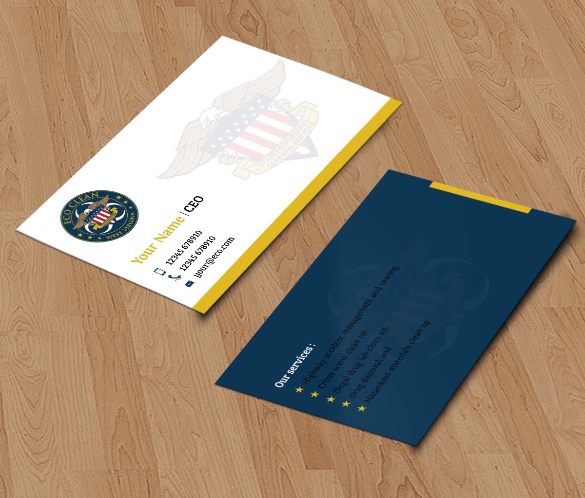 Visitenkarten-Design von Mulugeta für dieses Projekt | Design #3547101