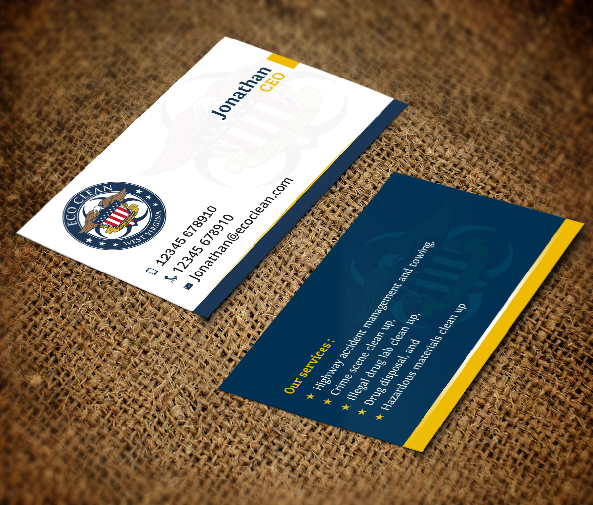 Business Card Design by Mulugeta for this project | Design #3560938