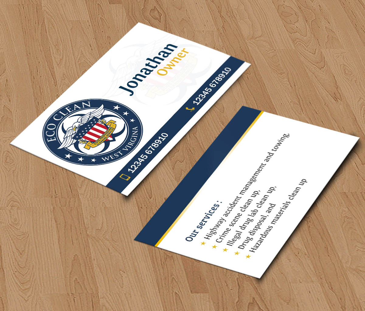 Visitenkarten-Design von Mulugeta für dieses Projekt | Design #3584231