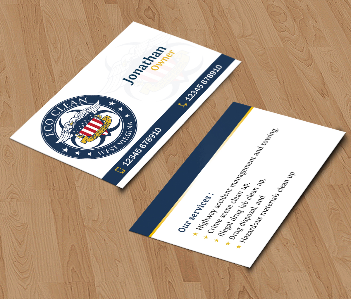 Business Card Design by Mulugeta for this project | Design #3589146