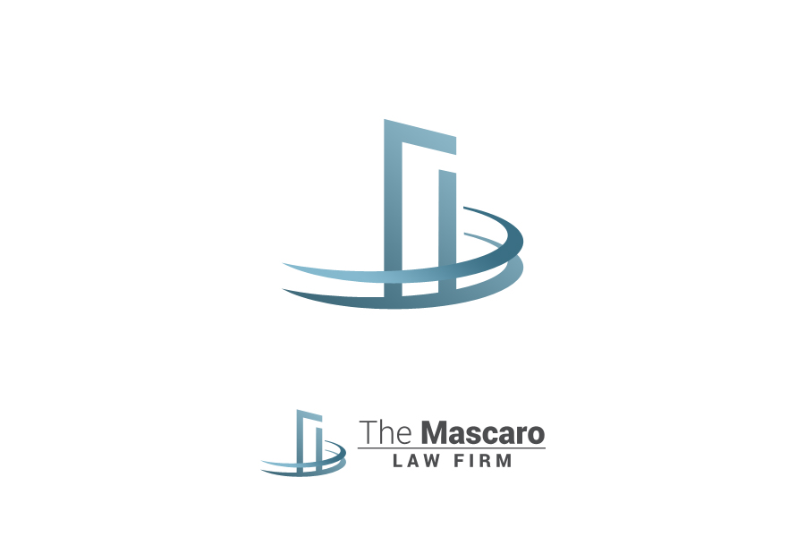 Logo Design by ketoprofen for Mascaro Law Firm | Design #3606305