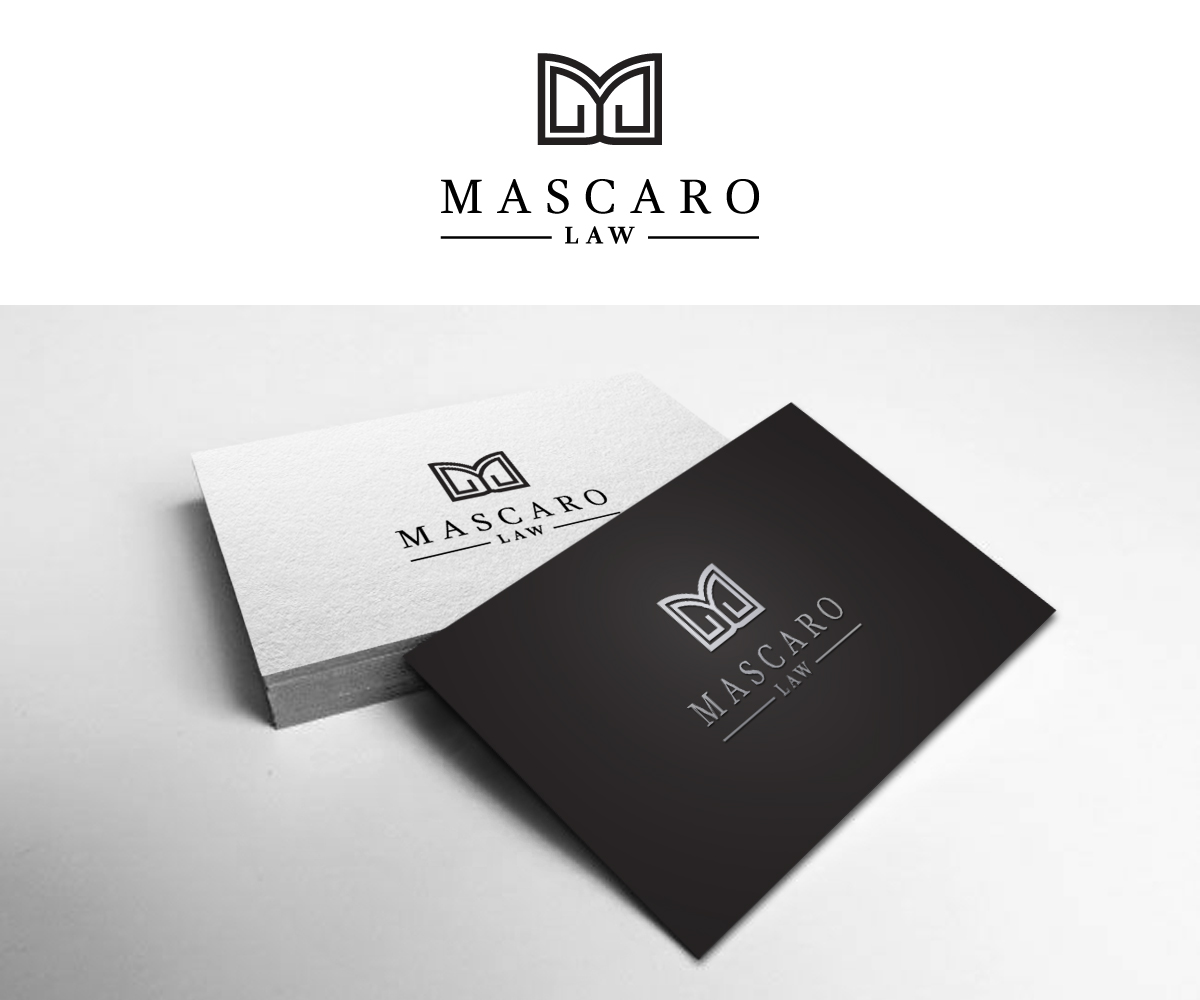 Logo Design by GenArt for Mascaro Law Firm | Design #3573320