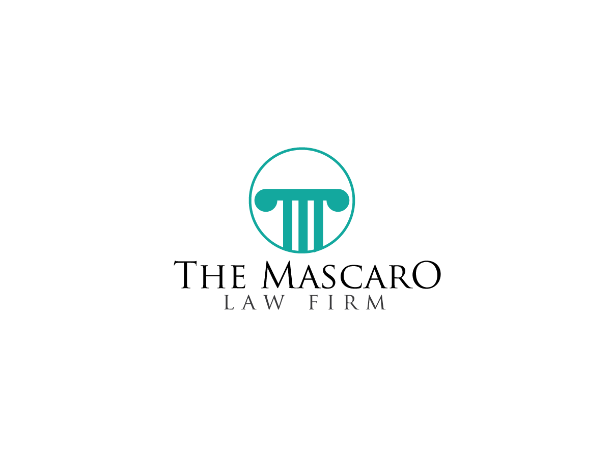 Logo Design by el. for Mascaro Law Firm | Design #3553494