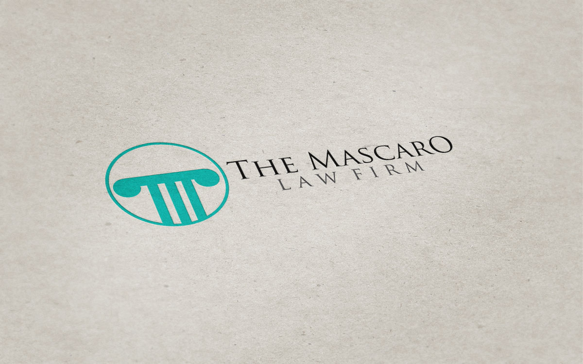 Logo Design by el. for Mascaro Law Firm | Design #3563157