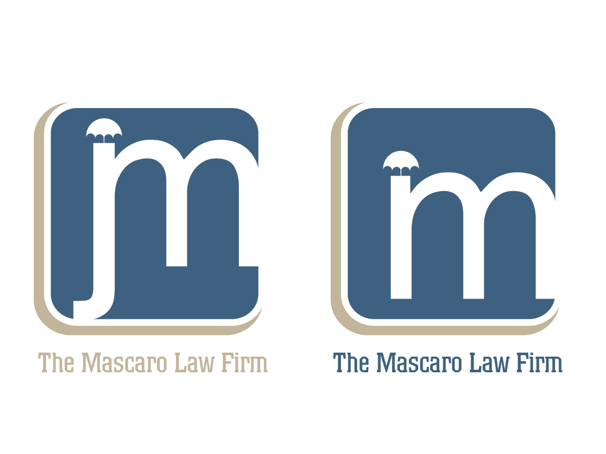 Logo Design by 90 Degree Design for Mascaro Law Firm | Design #3570569