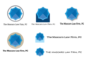 Logo Design by 90 Degree Design for Mascaro Law Firm | Design: #3582313