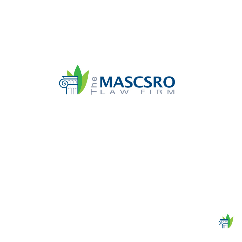 Logo Design by instudio for Mascaro Law Firm | Design #3552786
