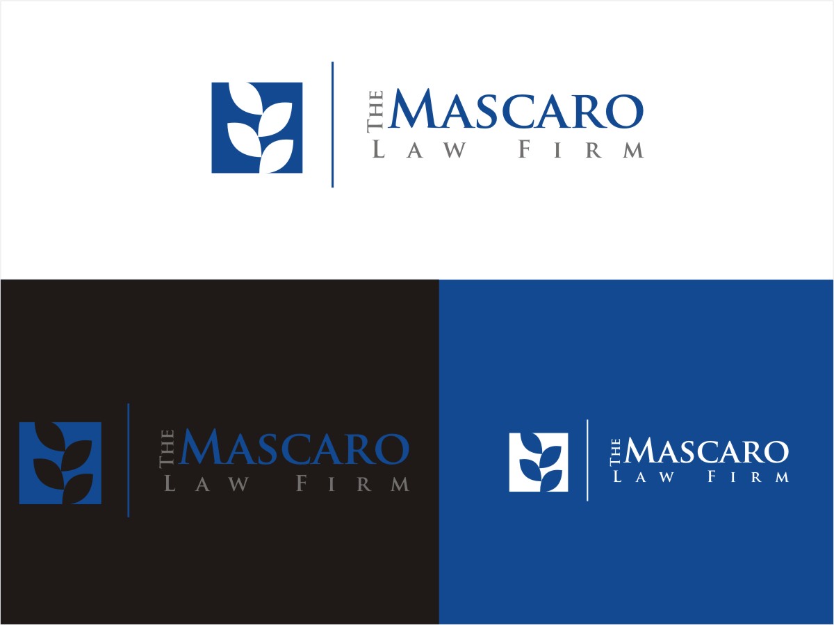 Logo Design by Sushmaa for Mascaro Law Firm | Design #3564756