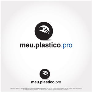 meu.plastico.pro | Logo Design by The RANFOUR Project