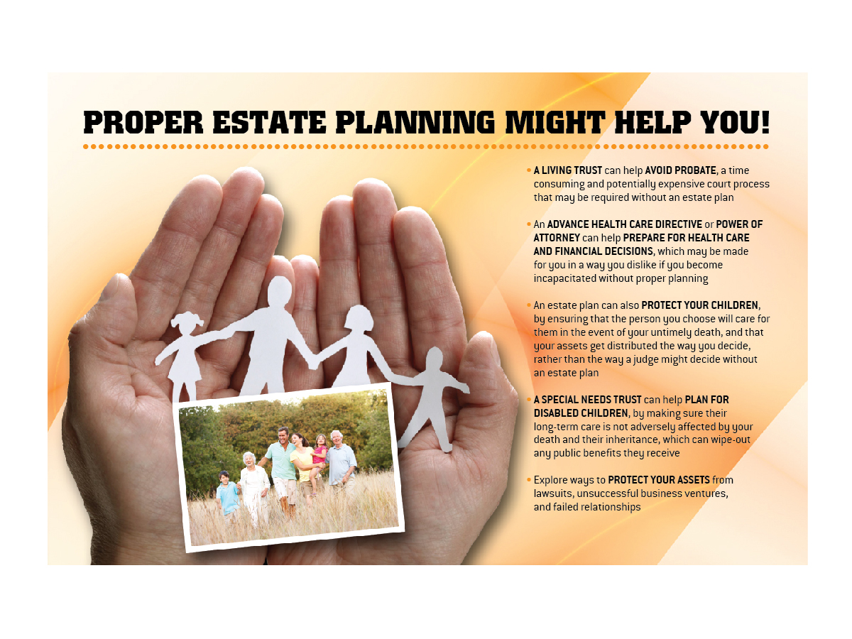 Postcard Design by 90 Degree Design for Mascaro Law Firm | Design #3551320