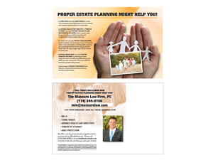 Postcard Design by 90 Degree Design