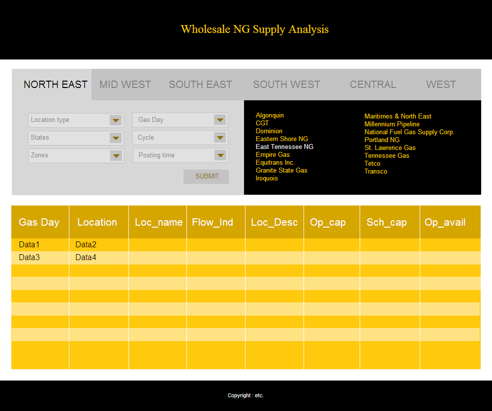 Web Design by coa for KW energy | Design #3625989