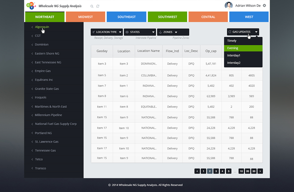 Diseño Web por Mayank Patel para KW energy | Diseño #3581365
