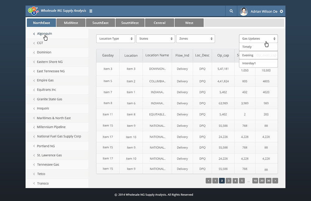 Web Design by Mayank Patel for KW energy | Design #3588158
