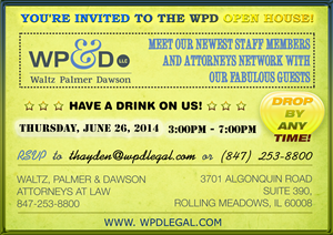 Invitation Design by UrbainFX for Waltz, Palmer & Dawson LLC | Design: #3613273
