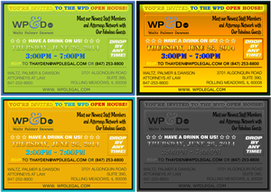 Invitation Design by UrbainFX for Waltz, Palmer & Dawson LLC | Design: #3613554