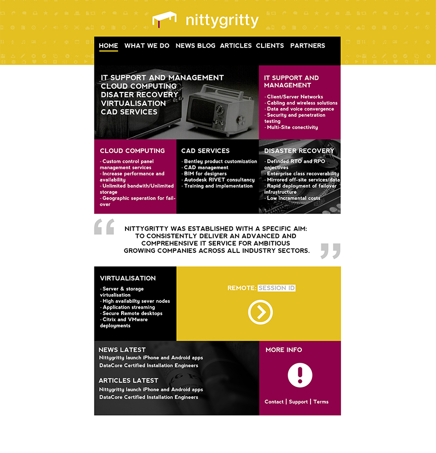 Web-Design von Michael Muyunda für BigBox Software Ltd | Design #3652959
