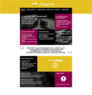Web Design by Michael Muyunda for BigBox Software Ltd | Design #3652959
