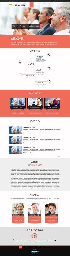 Web Design by Kuldeepak for BigBox Software Ltd | Design #3551449