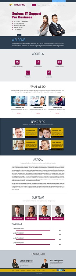 Web Design by Kuldeepak for BigBox Software Ltd | Design #3559594