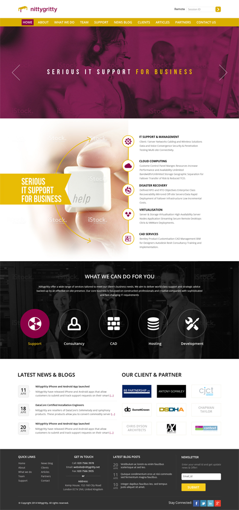 Web Design by Mayank Patel for BigBox Software Ltd | Design #3586961