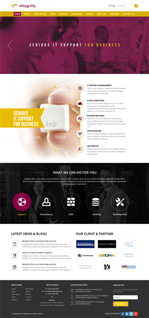 Web Design by Mayank Patel for BigBox Software Ltd | Design: #3586961