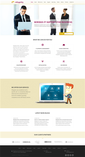 Web Design by Mayank Patel for BigBox Software Ltd | Design #3609549