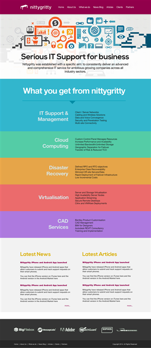 Web Design by ABG for BigBox Software Ltd | Design #3571559
