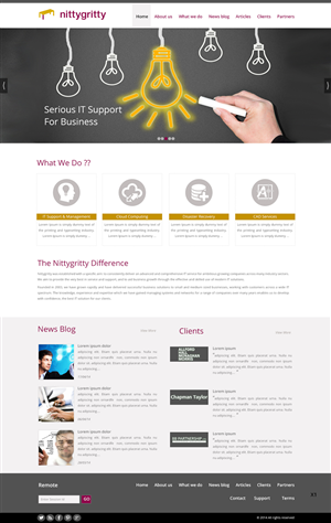 Web Design by pb for BigBox Software Ltd | Design: #3555949