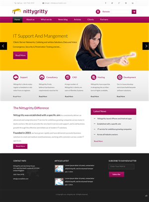 Web Design by pb for BigBox Software Ltd | Design: #3555960