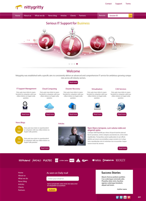Web Design par pb pour BigBox Software Ltd | Design : #3555964