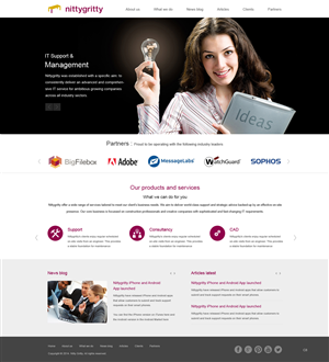 Web Design by pb for BigBox Software Ltd | Design: #3555968