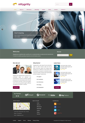 Web Design by pb for BigBox Software Ltd | Design: #3555989